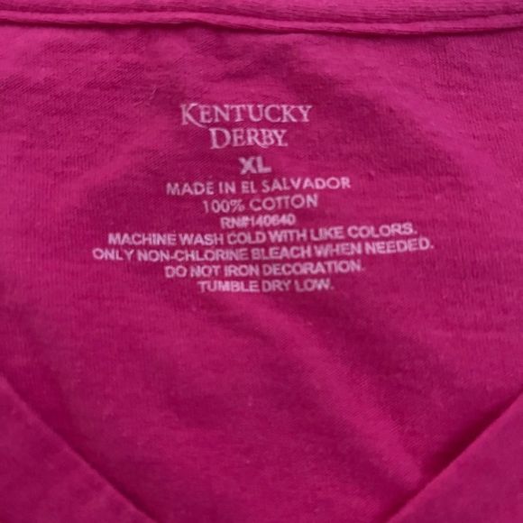 Kentucky Derby “Mint Julep” Sugar Bourbon Mint Repeat T Shirt - L/XL - P… - Picture 3 of 3